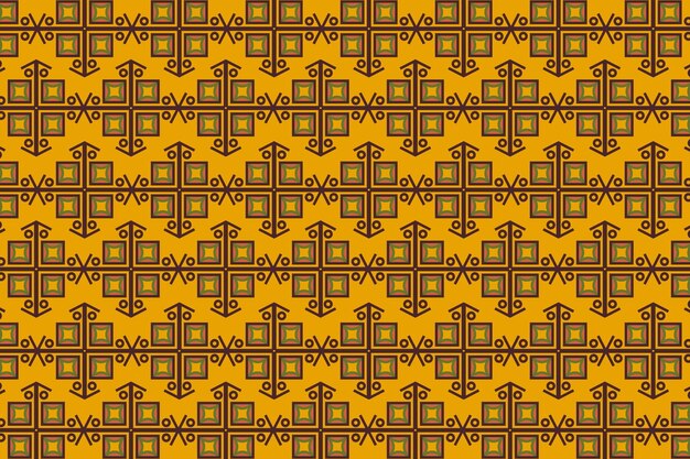Tarjeta de felicitación de diseño arabesco islámico para Ramadan Kareem