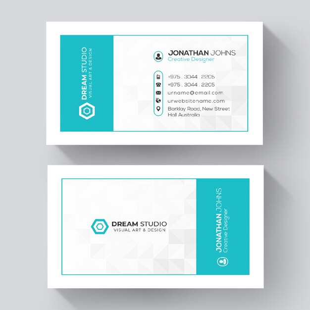 Tarjeta profesional