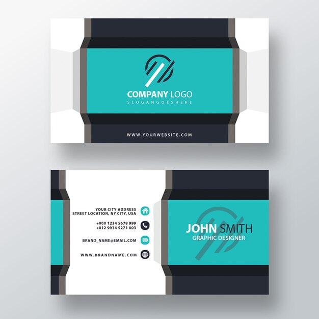 tarjeta de visita creativa