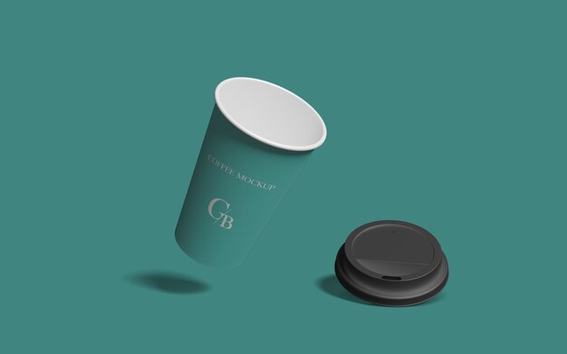 Download Mockup de vasos de café de diferentes tamaños | Archivo PSD Gratis