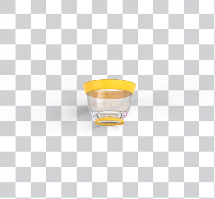 PSD gratuito taza de café ramadan desde el lado frontal