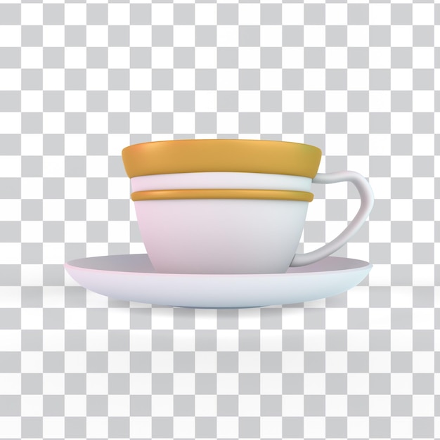 Taza de café turco
