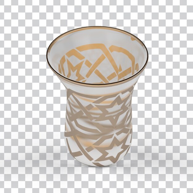 Taza de té de Ramadán