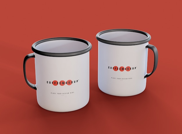 Tazza da caffè Mockup