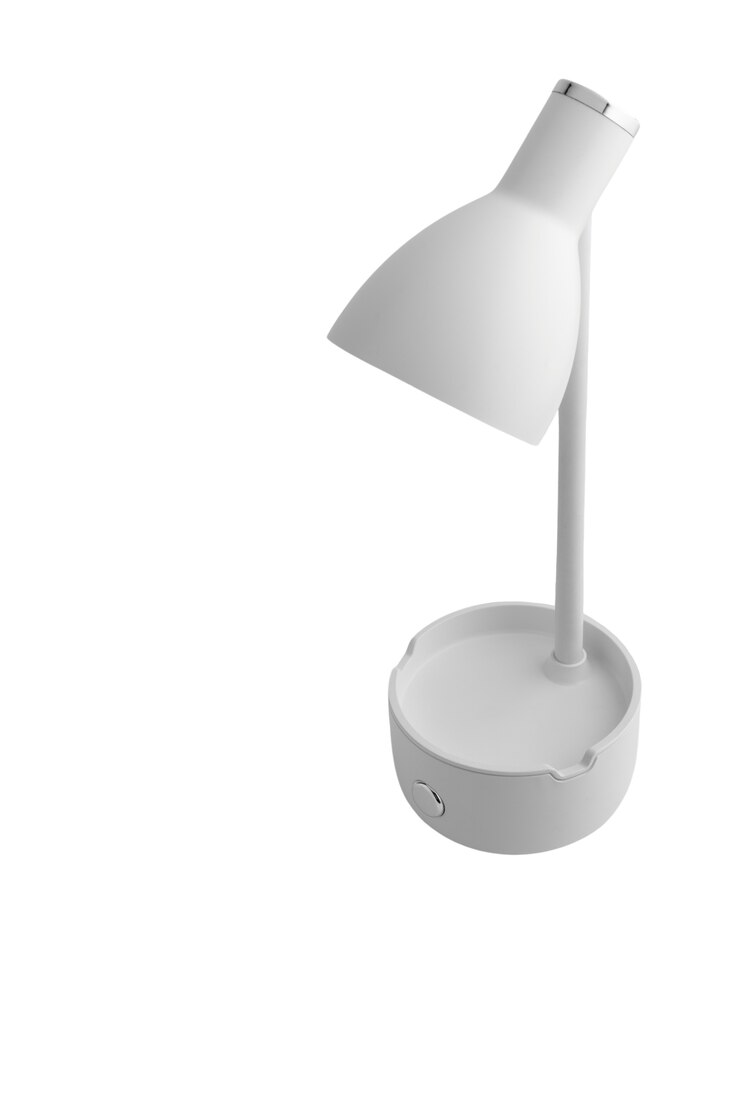 Gratis PSD technologische lamp geïsoleerd