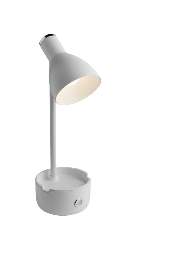 Gratis PSD technologische lamp geïsoleerd