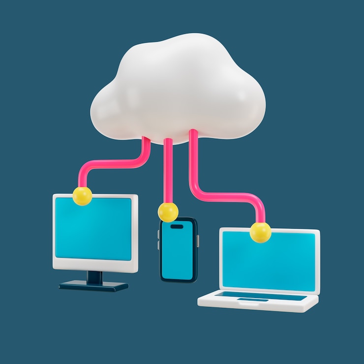 PSD Gratis technology icon rendering