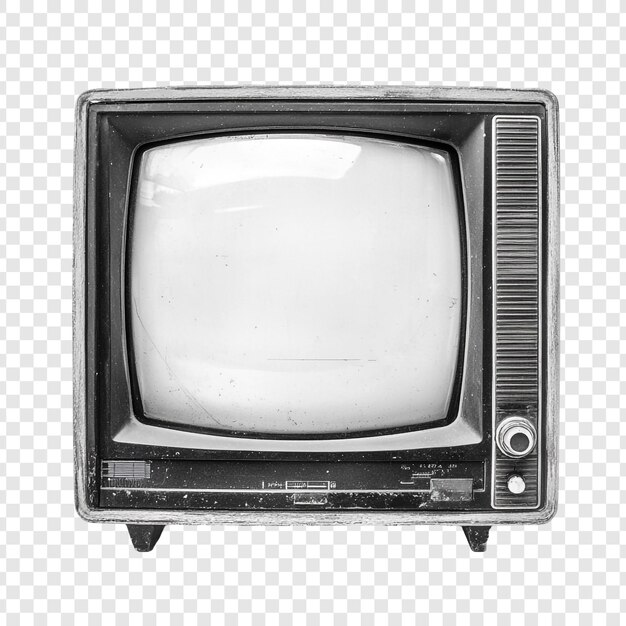 Televisión antigua Una mirada nostálgica a la tecnología retro