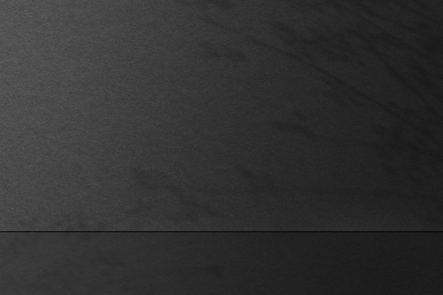 Telón de fondo de producto de textura de papel gris psd con sombra
