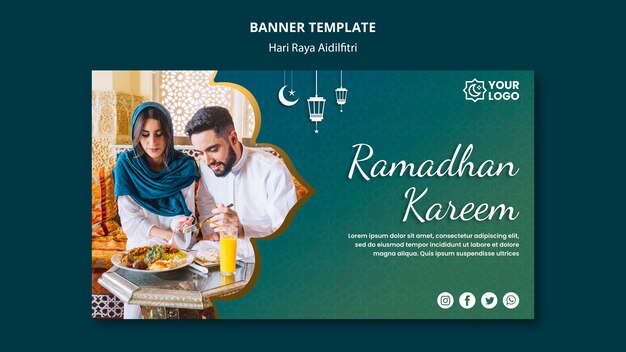 Tema della bandiera di Hari raya aidilfitri