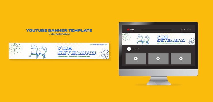 PSD gratuito tempalte di festa dell'indipendenza del brasile design piatto