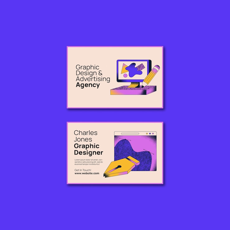 PSD Gratis templat desain desain datar