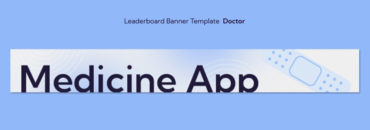 PSD Gratis templat profesi dokter