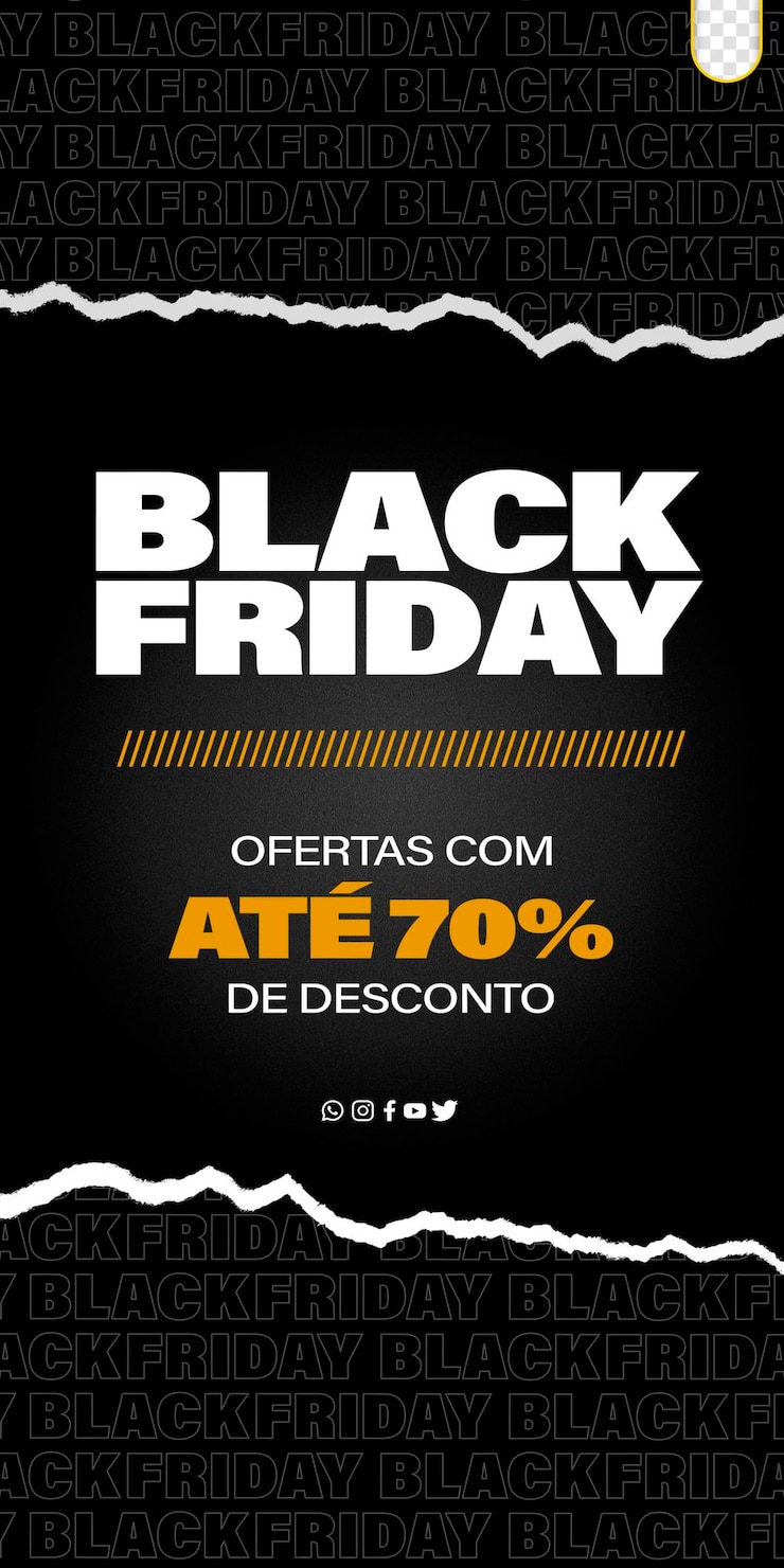 PSD Gratis templat psd 3d black friday untuk promosi dan diskon kampanye iklan