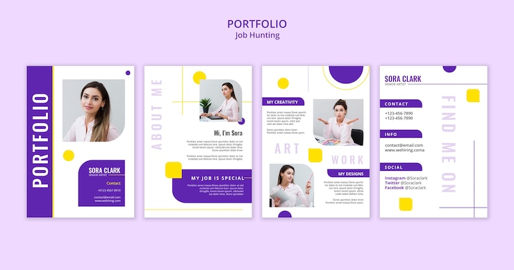Gratis PSD template voor het zoeken naar een baan