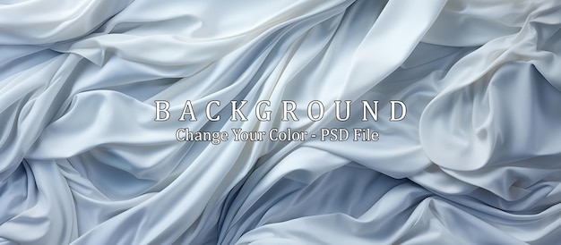 Textura blanca arrugada