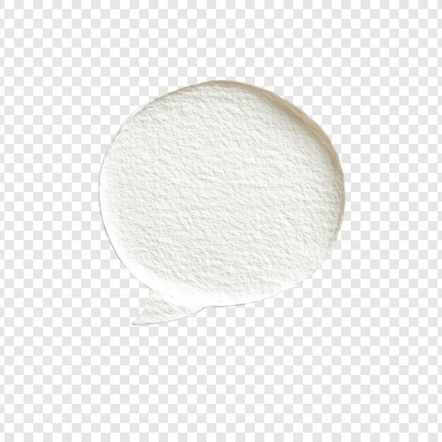Textura de la burbuja de habla blanca de fondo