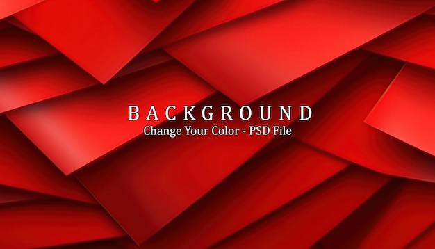 Textura geométrica roja IA generativa