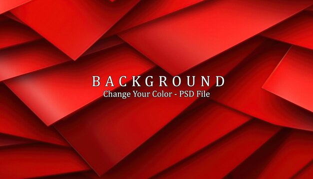 Textura geométrica roja IA generativa