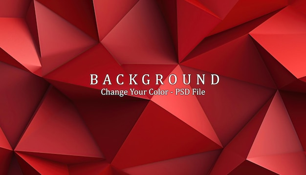 Textura geométrica roja IA generativa