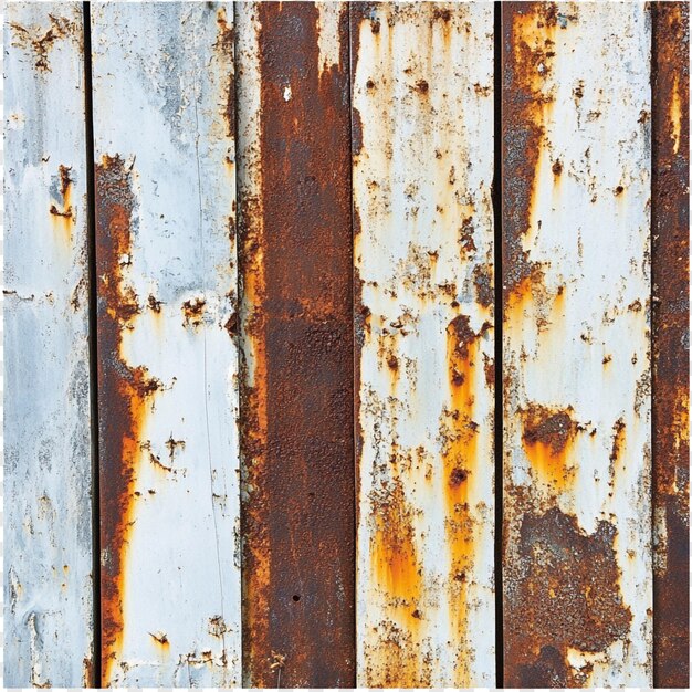 Textura metálica oxidada Una superficie oxidada y oxidada por el tiempo