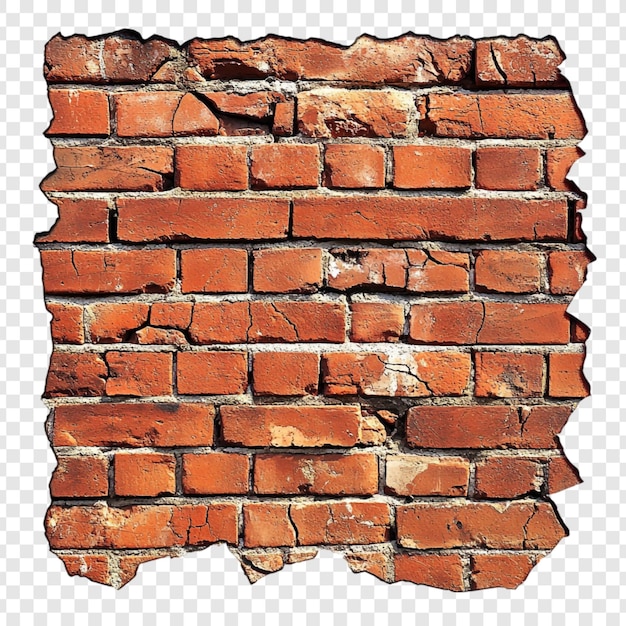 La textura de la pared de ladrillo rojo rústico inspira el fondo grunge