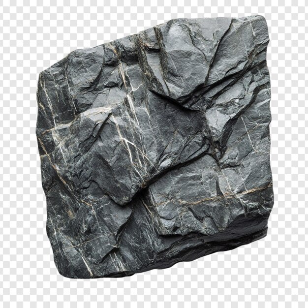 Textura de roca áspera gris oscura Superficie de roca aislada Fondo de roca natural