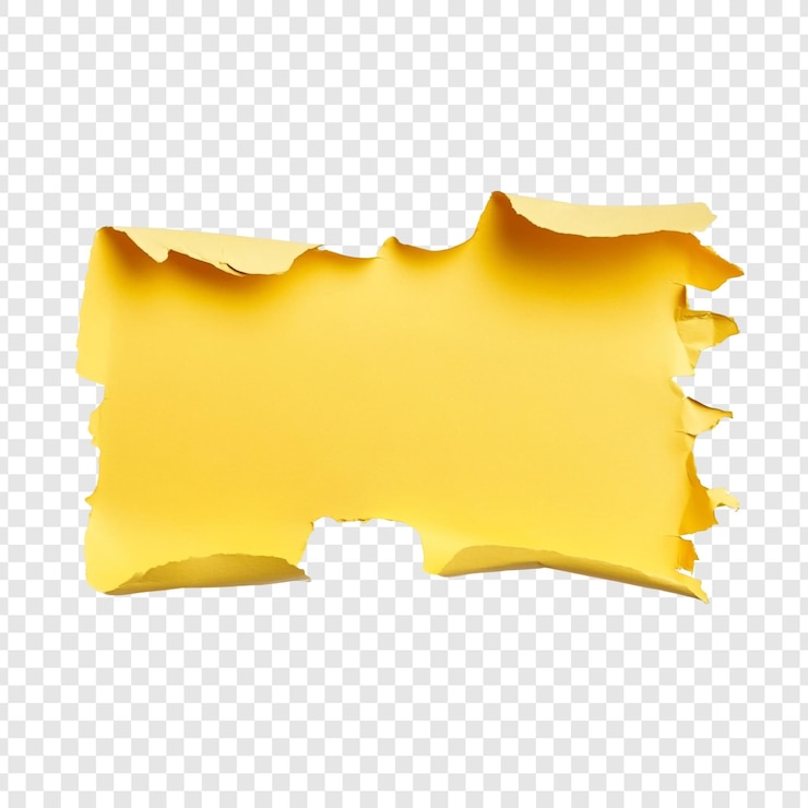 PSD gratuito texture di carta dorata a bordi bruciati un'immagine renderizzata digitalmente che mostra un pezzo di carta d'oro con bordi bruciati ideale per sfondi o elementi di design