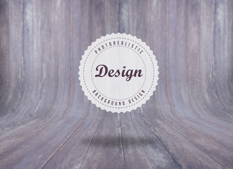 PSD gratuito texture di sfondo disegno di legno realistico