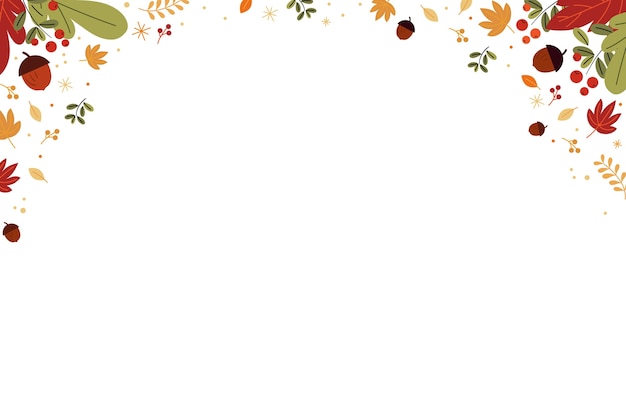 Gratis PSD thanksgiving-frame geïsoleerd