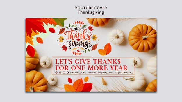 Thanksgiving-sjabloonontwerp