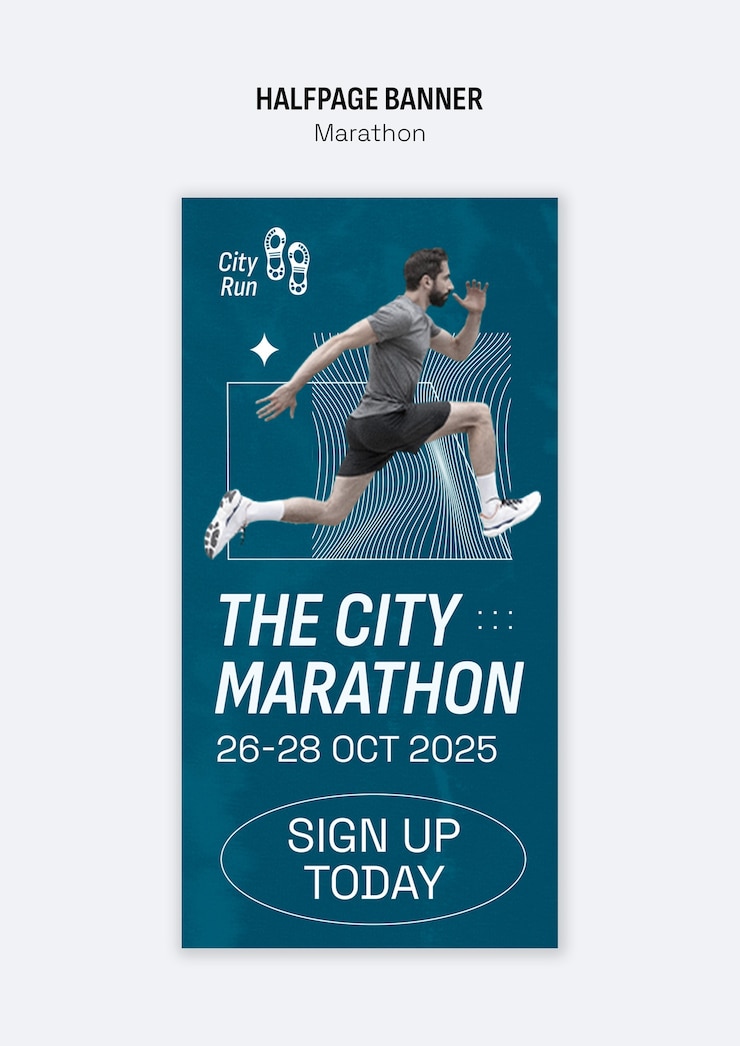 PSD Gratis the city marathon: sign up today!