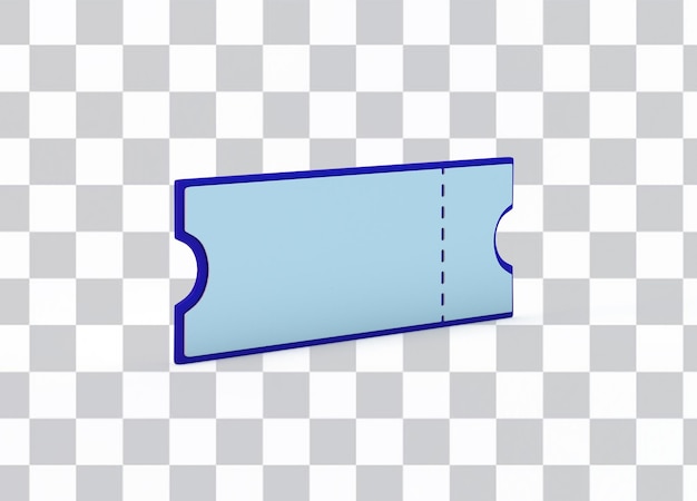 Ticketpapier linkerkant