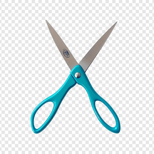 Las tijeras de tealhandled en primer plano