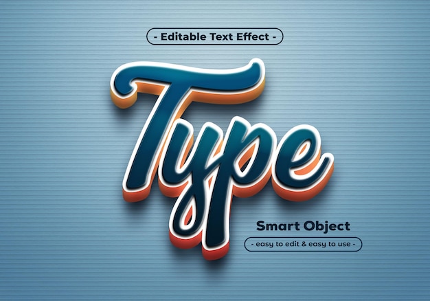 Tipo-Texto-Estilo-Efecto