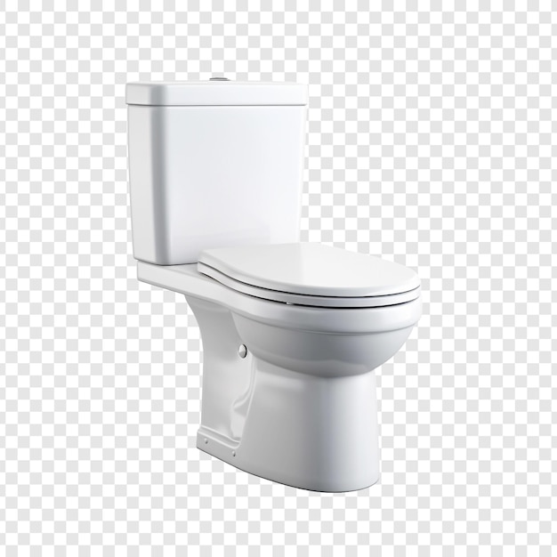 Gratis PSD toilet geïsoleerd op transparante achtergrond