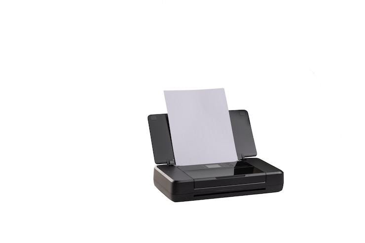 PSD Gratis toner terisolasi untuk printer