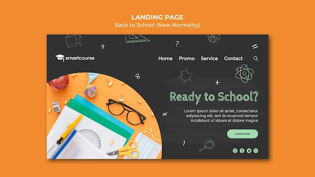 Torna al modello di banner della scuola