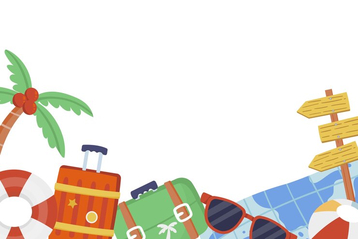 PSD Gratis travel  design element
