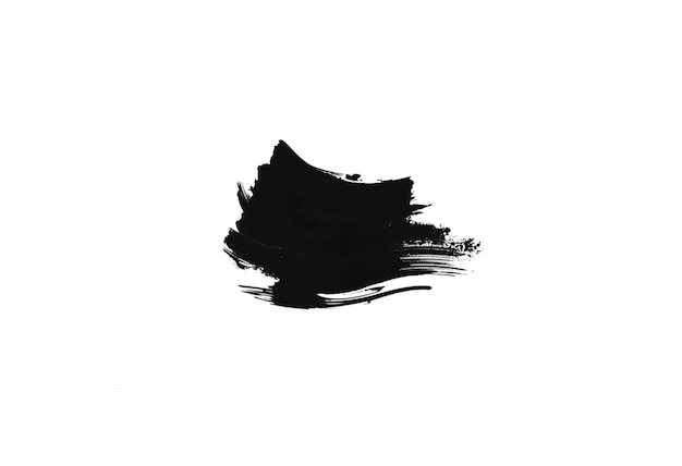 Trucado de pincel negro