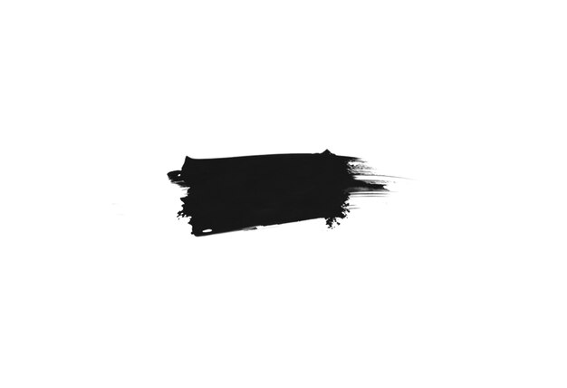 Trucado de pincel negro