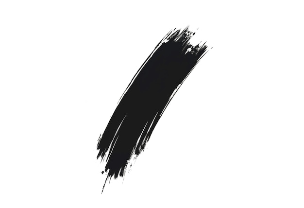 Trucado de pincel negro