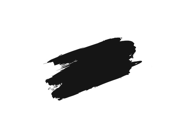 Trucado de pincel negro