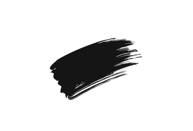 Trucado de pincel negro