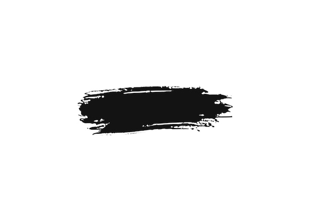 Trucado de pincel negro
