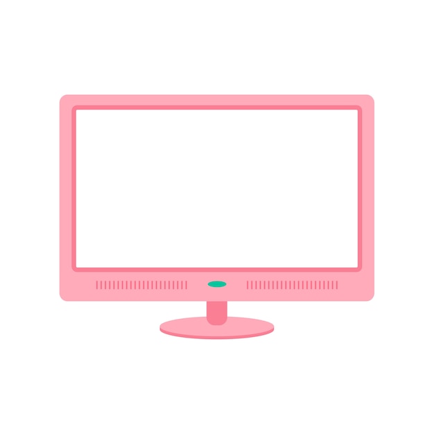 Gratis PSD tv illustratie