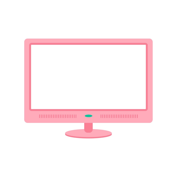 PSD gratuito tv illustrazione
