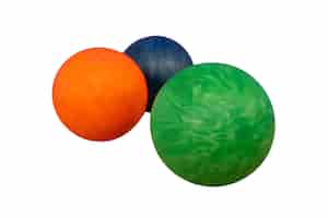Gratis PSD uitzicht op bowlingballen