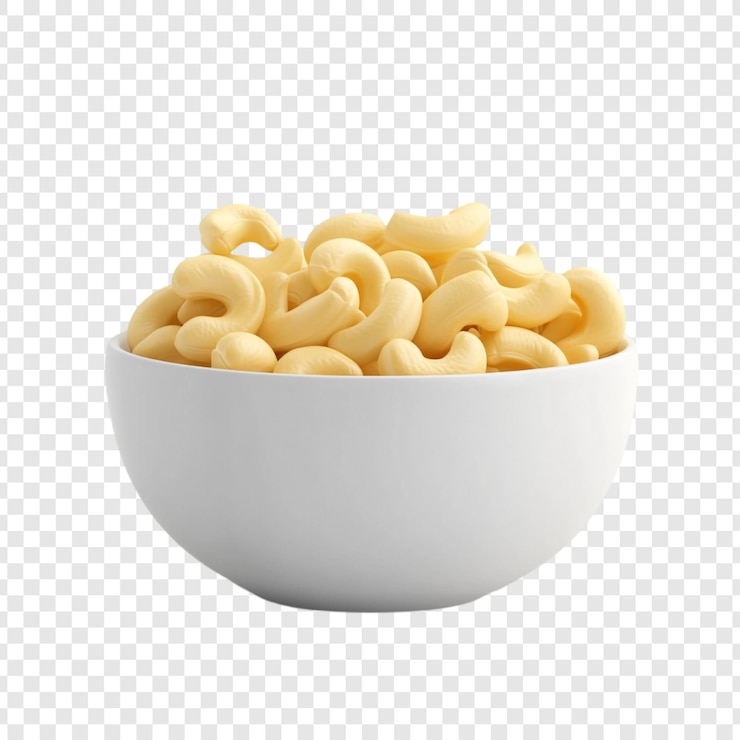 PSD gratuito una ciotola di anacardi arrostiti un delizioso spuntino