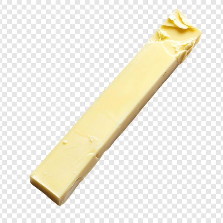 PSD gratuito una cremosa barretta di cioccolato bianco